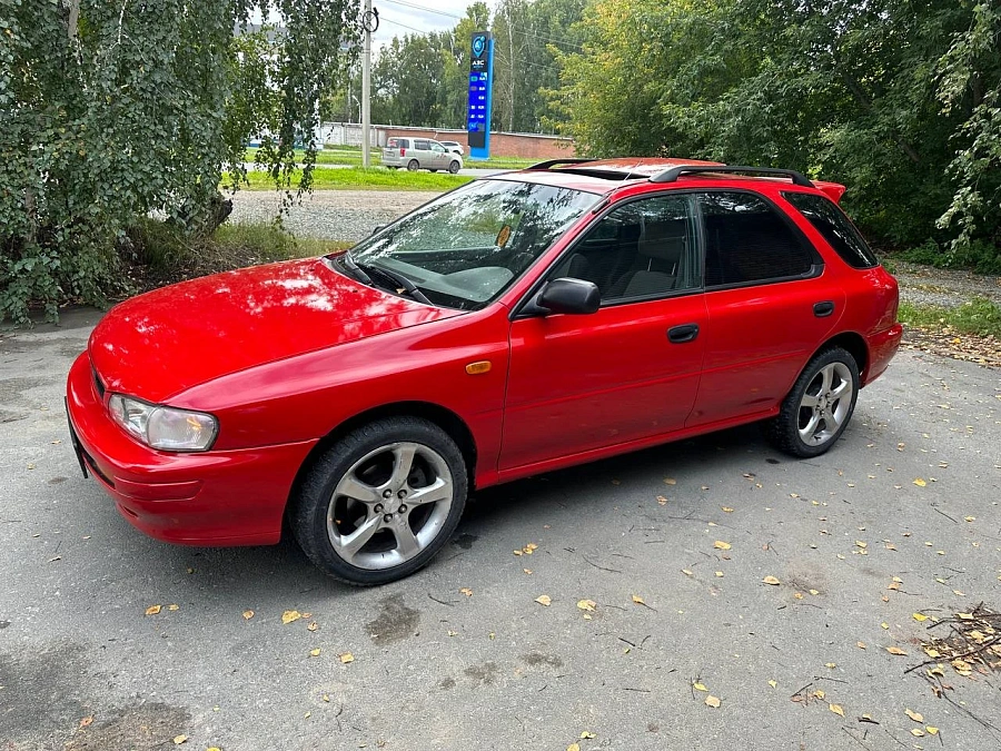 Subaru Impreza, 1997г., полный привод, автомат
