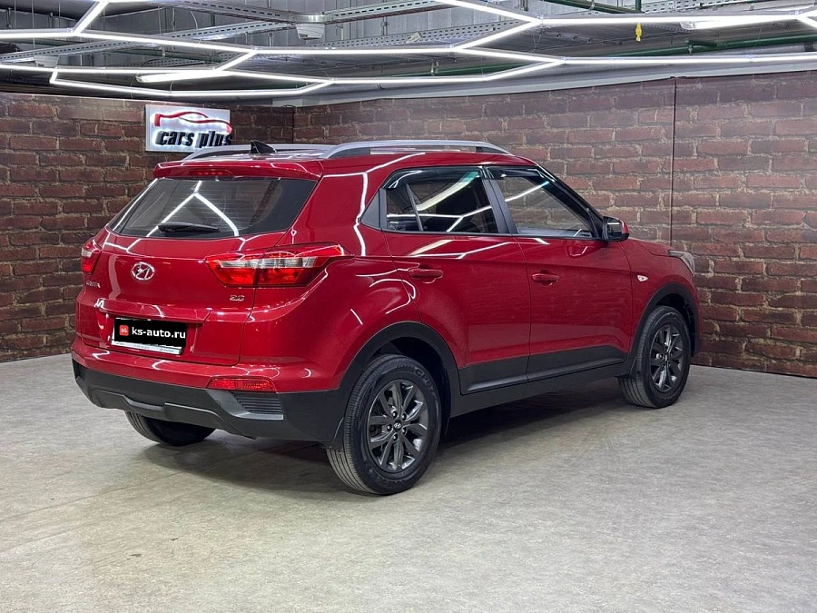 Hyundai Creta, 2020г., передний привод, автомат