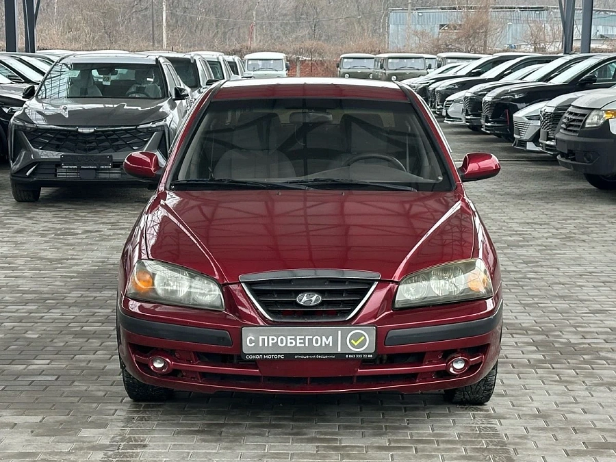Hyundai Elantra, 2004г., передний привод, механика