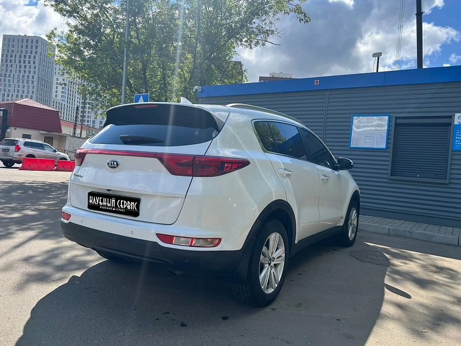 Kia Sportage, 2018г., полный привод, автомат