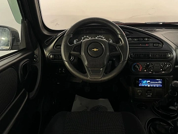 Chevrolet Niva, 2018г, полный привод, механика