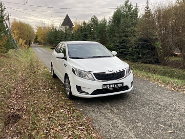 Kia Rio, 2015г, передний привод, механика