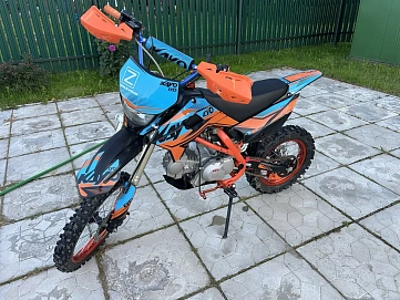 Kayo Evolution YX125EM, 2022г, Цепь привод, 4 передачи