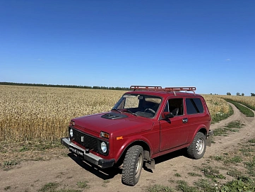 Lada (ВАЗ) 2121 (4x4), 1982г, полный привод, механика