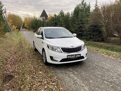 Kia Rio, 2015г., передний привод, механика