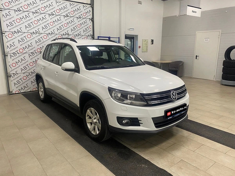 Volkswagen Tiguan, 2014г., передний привод, механика
