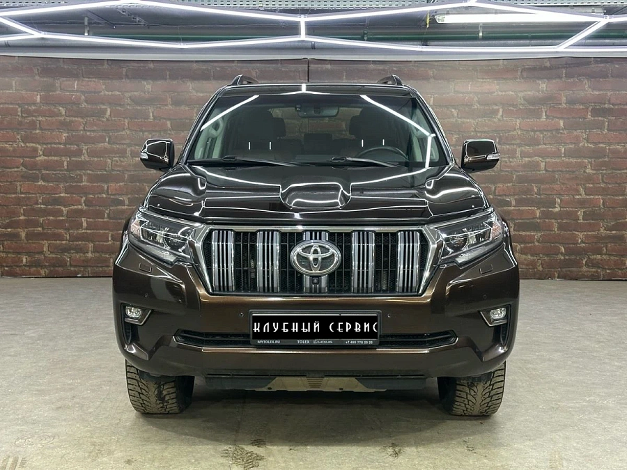 Toyota Land Cruiser Prado, 2019г., полный привод, автомат