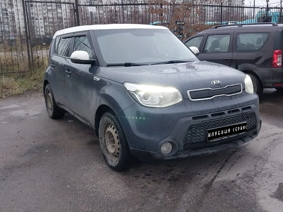 Kia Soul, 2015г., передний привод, механика