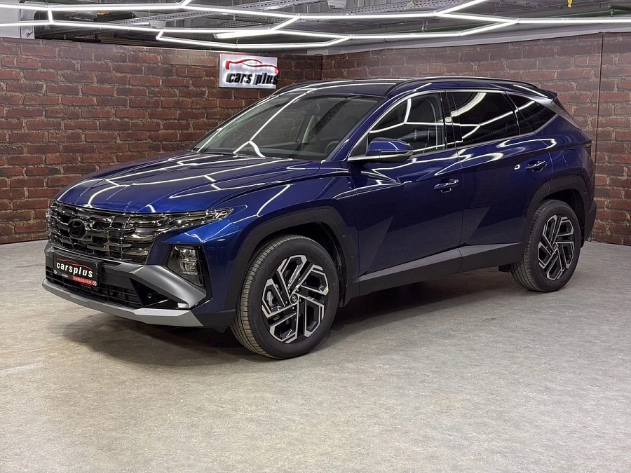 Hyundai Tucson, 2025г., полный привод, автомат
