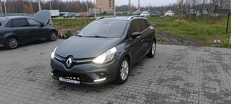 Renault Clio, 2019г, передний привод, механика