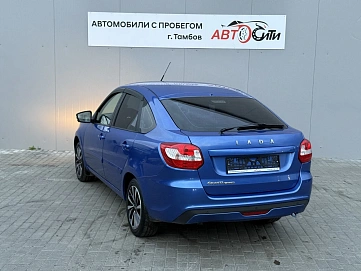 Lada (ВАЗ) Granta, 2019г, передний привод, механика