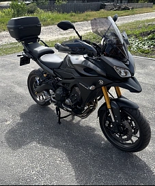 Yamaha Tracer 900, 2015г, Цепь привод, 6 прямых и задняя