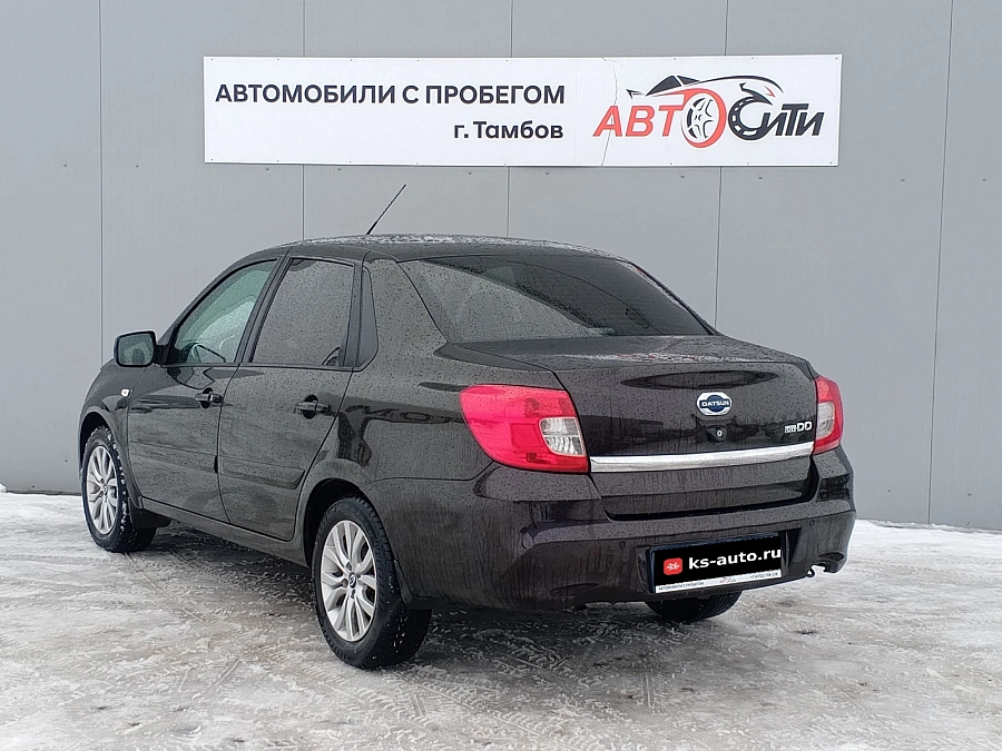 Datsun on-DO, 2018г., передний привод, автомат