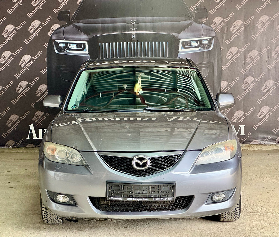 Mazda 3, 2006г., передний привод, автомат