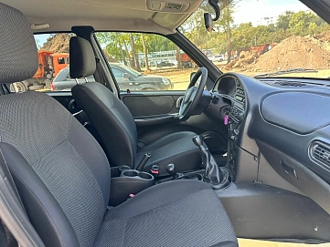 Chevrolet Niva, 2017г, полный привод, механика