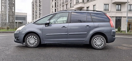 Citroen C4, 2007г, передний привод, робот