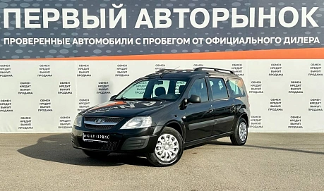 Lada (ВАЗ) Largus, 2019г, передний привод, механика