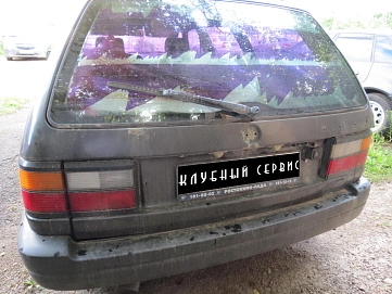 Volkswagen Passat, 1989г, передний привод, механика