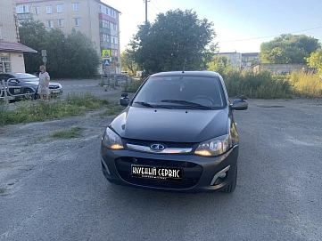 Lada (ВАЗ) Kalina, 2014г, передний привод, механика