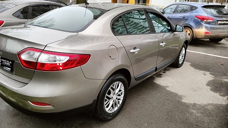Renault Fluence, 2011г, передний привод, механика