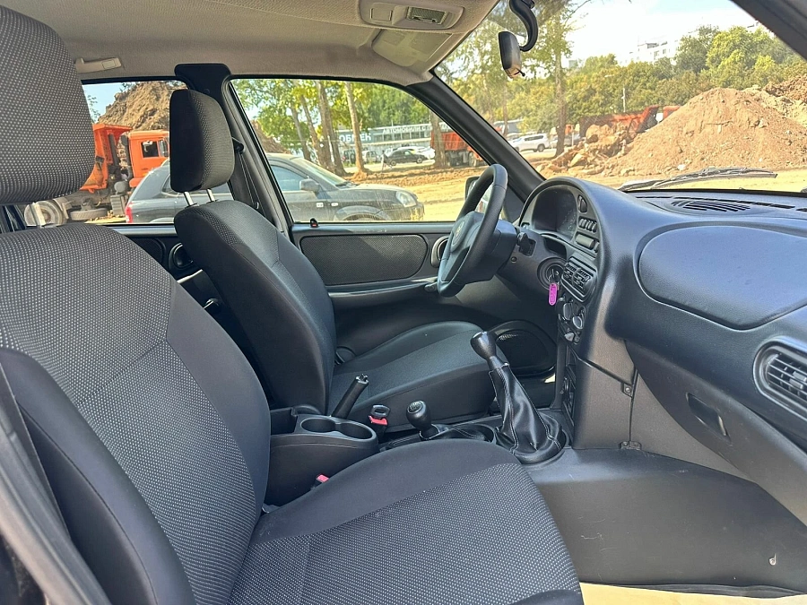 Chevrolet Niva, 2017г., полный привод, механика