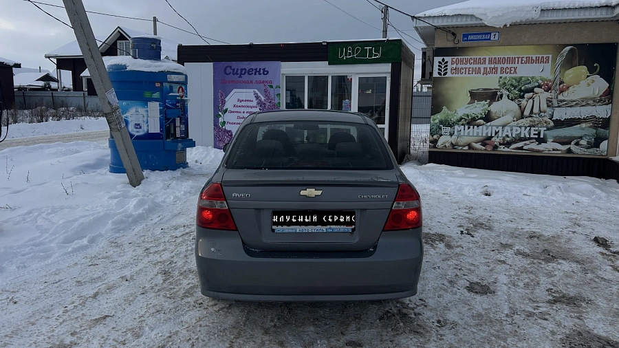 Chevrolet Aveo, 2008г., передний привод, механика