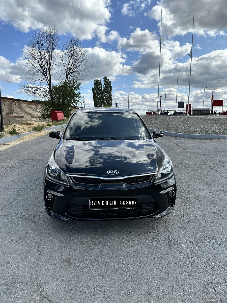Kia Rio, 2019г., передний привод, автомат