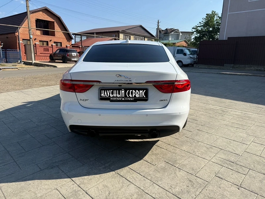 Jaguar XF, 2018г., полный привод, автомат