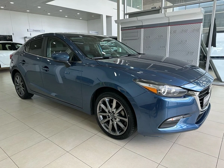 Mazda 3, 2017г., передний привод, автомат