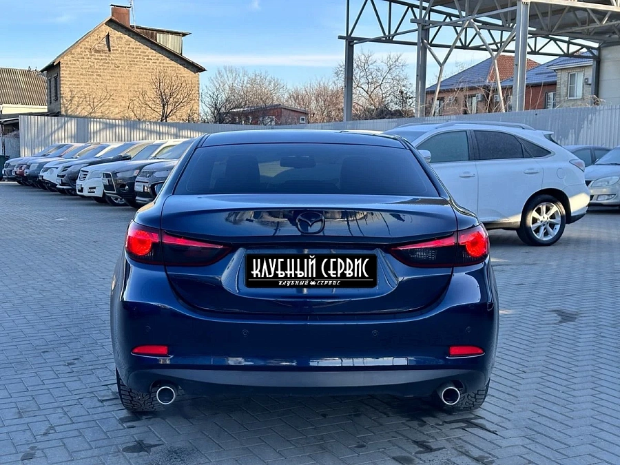 Mazda 6, 2015г., передний привод, автомат