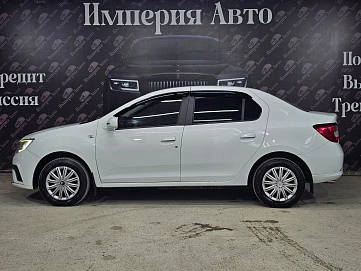 Renault Logan, 2019г, передний привод, механика