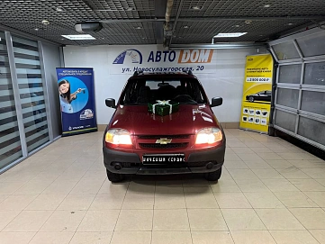 Chevrolet Niva, 2012г, полный привод, механика