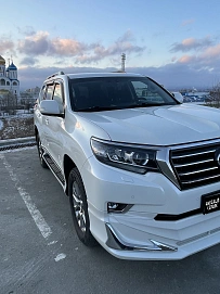 Toyota Land Cruiser Prado, 2018г, полный привод, автомат