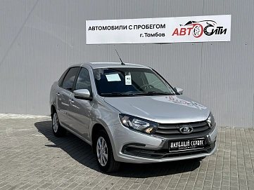 Lada (ВАЗ) Granta, 2021г, передний привод, механика