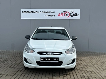 Hyundai Solaris, 2014г, передний привод, механика