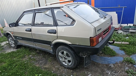 Lada (ВАЗ) 2109, 2001г, передний привод, механика