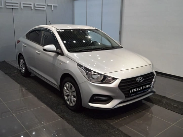 Hyundai Solaris, 2017г, передний привод, механика