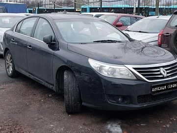 Renault Latitude, 2011г, передний привод, вариатор