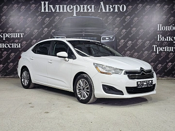 Citroen C4, 2013г, передний привод, автомат