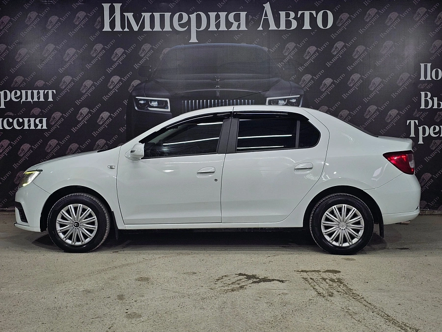 Renault Logan, 2019г., передний привод, механика