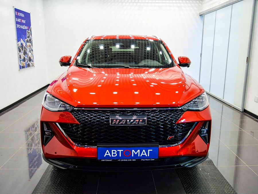 Haval F7x, 2023г., полный привод, робот