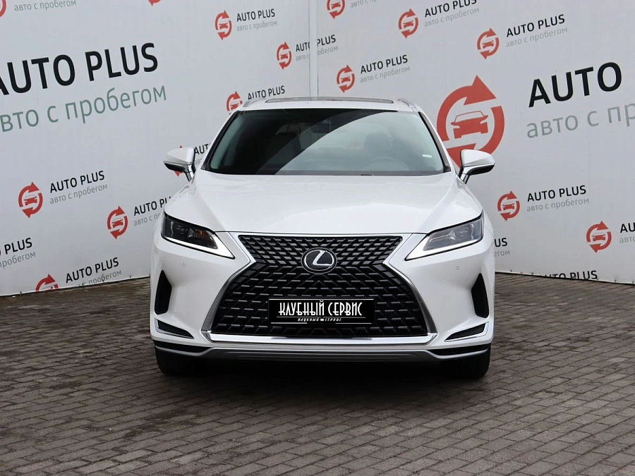 Lexus RX, 2021г., полный привод, автомат
