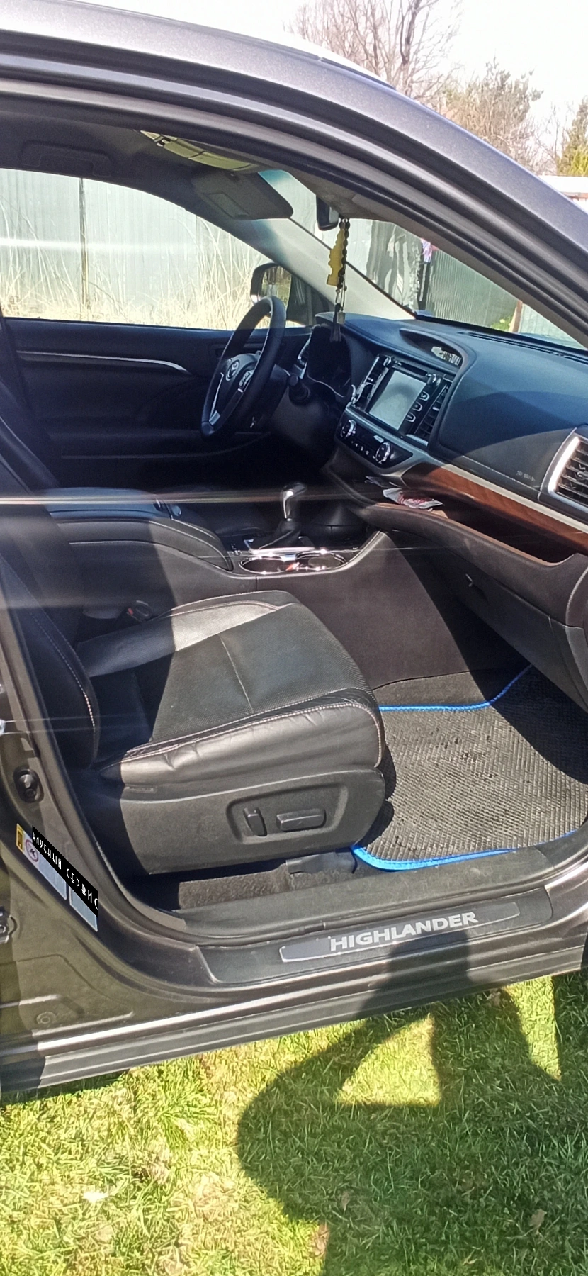Toyota Highlander, 2014г., полный привод, автомат