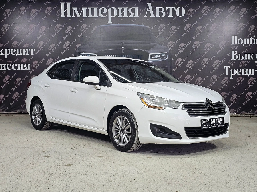 Citroen C4, 2013г., передний привод, автомат