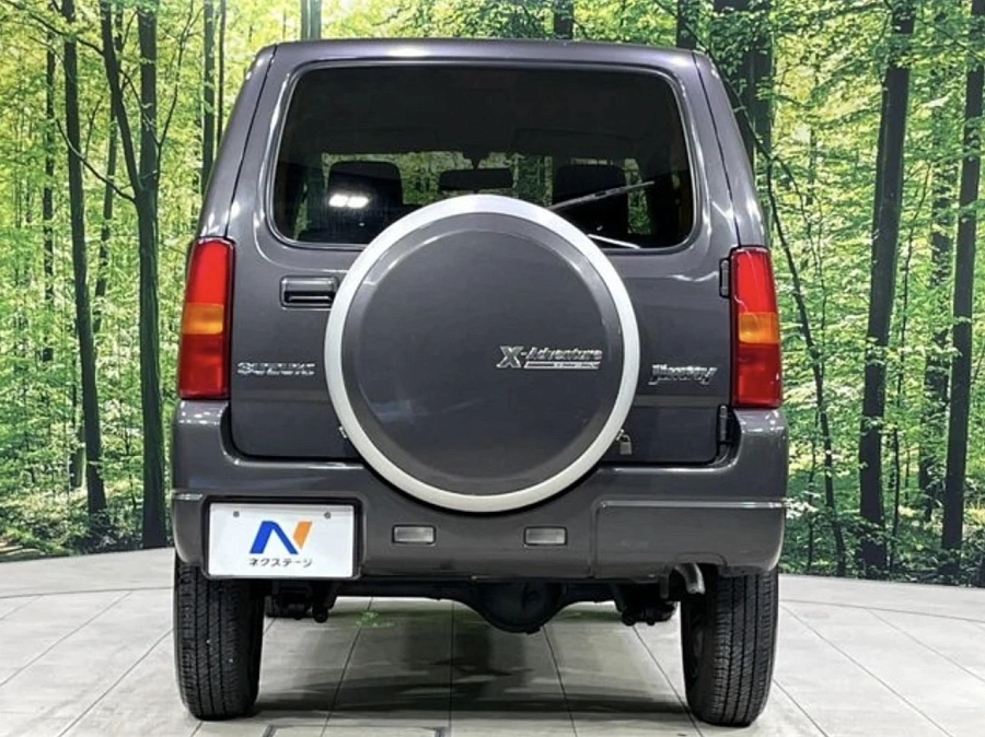 Suzuki Jimny, 2012г., полный привод, механика