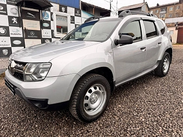 Renault Duster, 2018г, полный привод, автомат