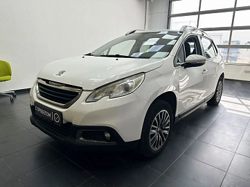 Peugeot 2008, 2014г, передний привод, автомат