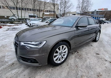 Audi A6, 2013г, полный привод, робот