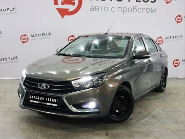 Lada (ВАЗ) Vesta, 2017г, передний привод, механика