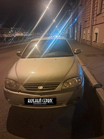 Kia Spectra, 2007г, передний привод, механика